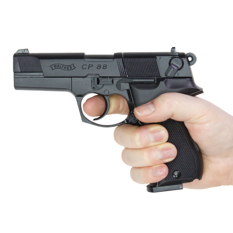 Walther CP 88 schwarz 3,5" CO2 Luftpistole 4,5mm - Image 3