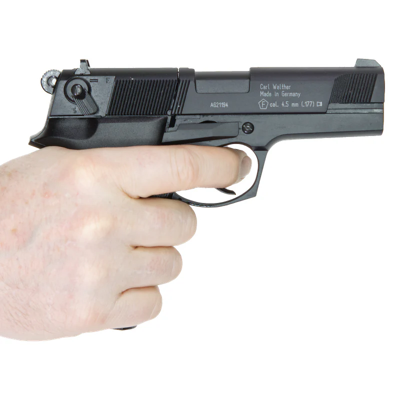 Walther CP 88 schwarz 3,5" CO2 Luftpistole 4,5mm - Image 4