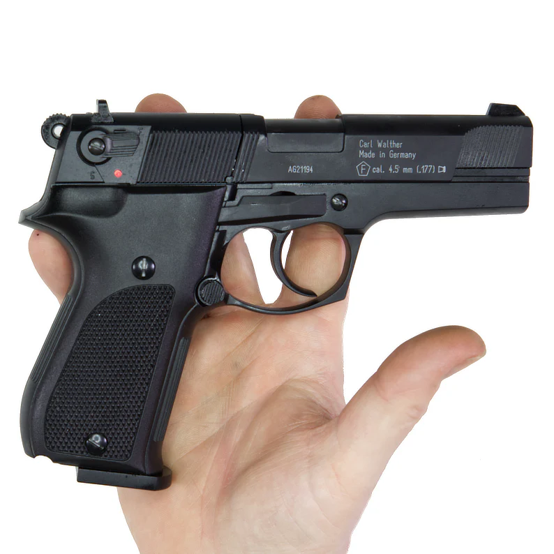 Walther CP 88 schwarz 3,5" CO2 Luftpistole 4,5mm - Image 5