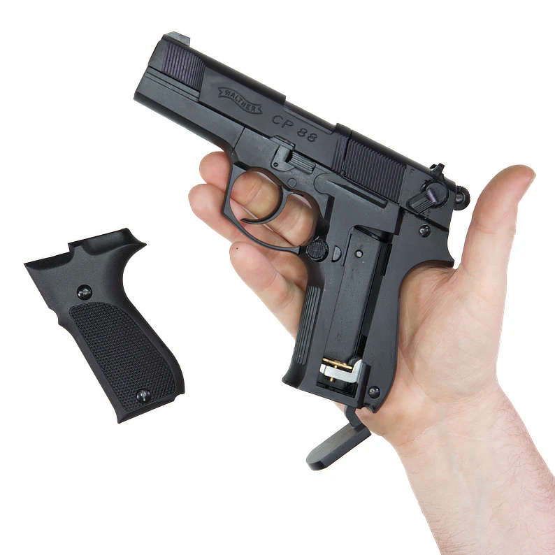Walther CP 88 schwarz 3,5" CO2 Luftpistole 4,5mm - Image 7