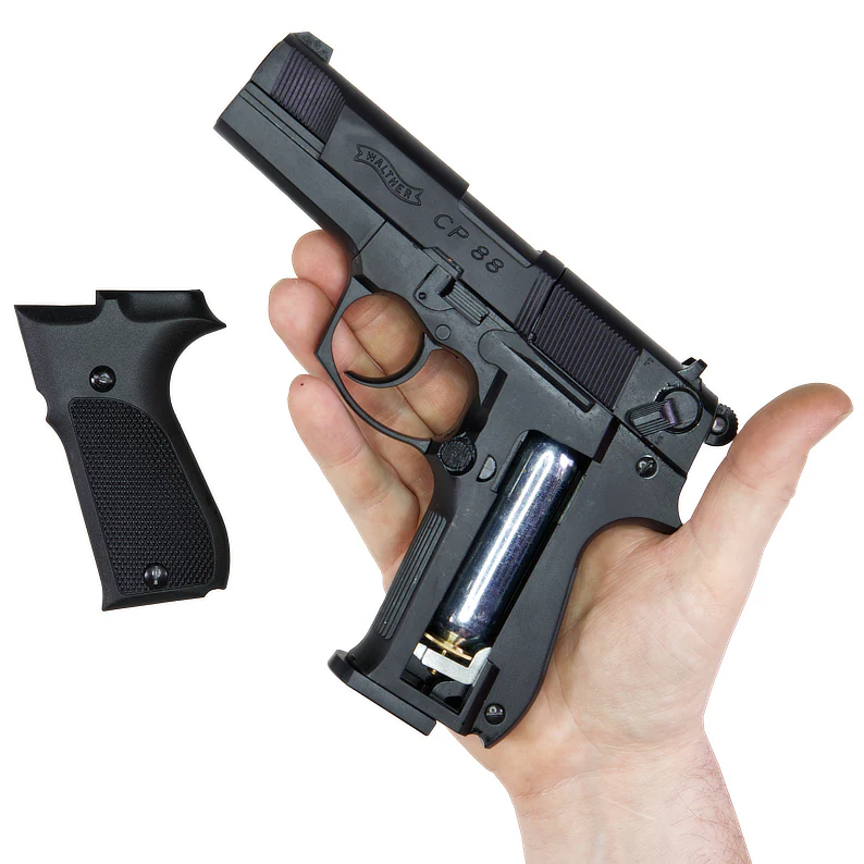 Walther CP 88 schwarz 3,5" CO2 Luftpistole 4,5mm - Image 8