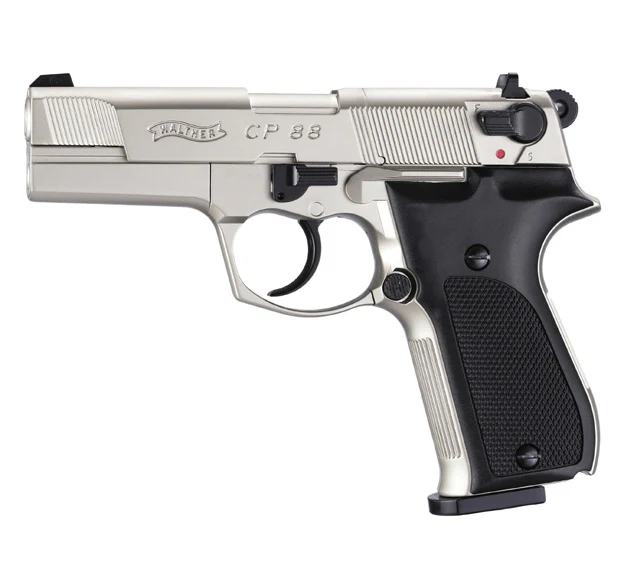 Walther CP88 vernickelt 3,5" CO2 Luftpistole 4,5mm - Image 2