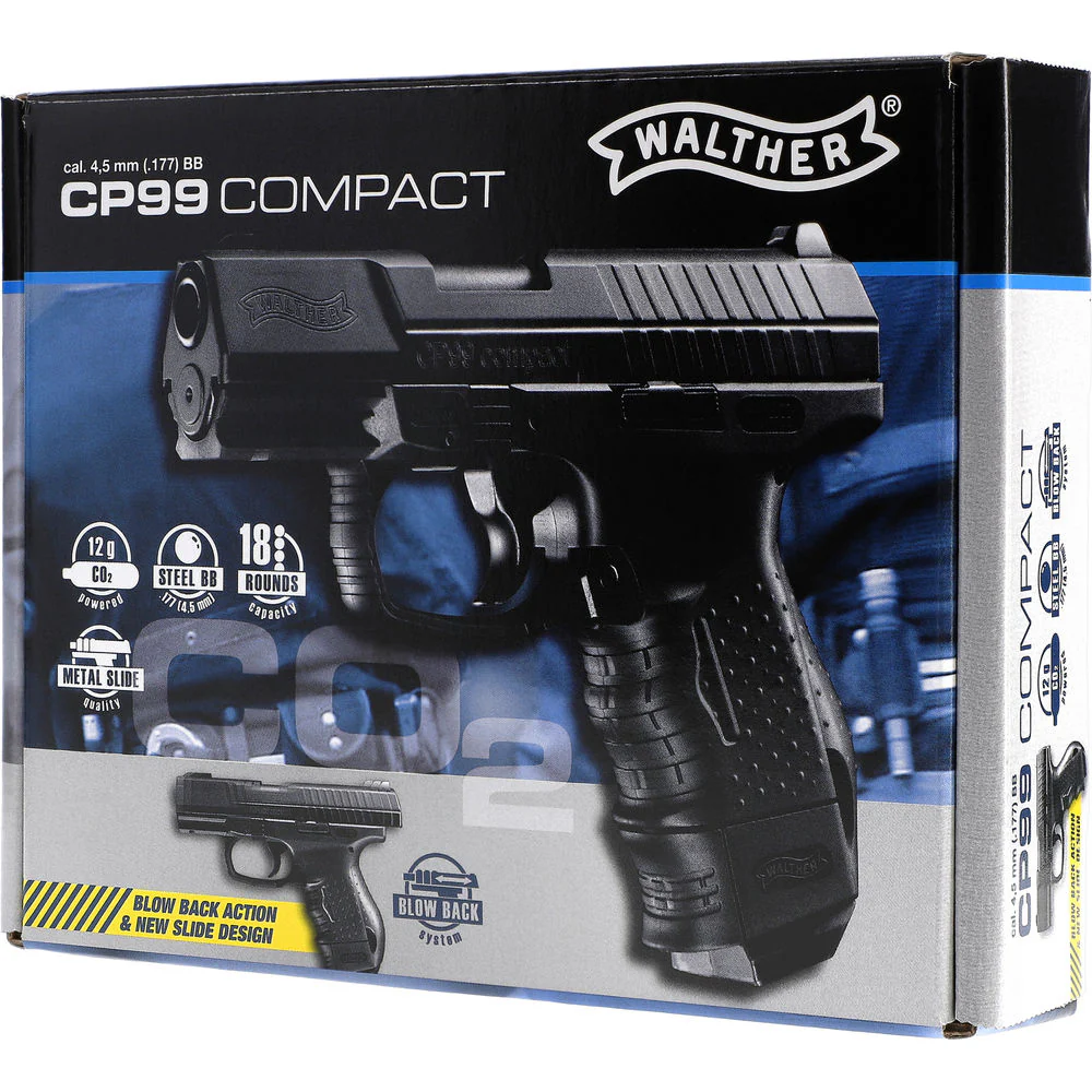 Walther CP99 Compact CO2 Luftpistole 4,5mm - Image 4