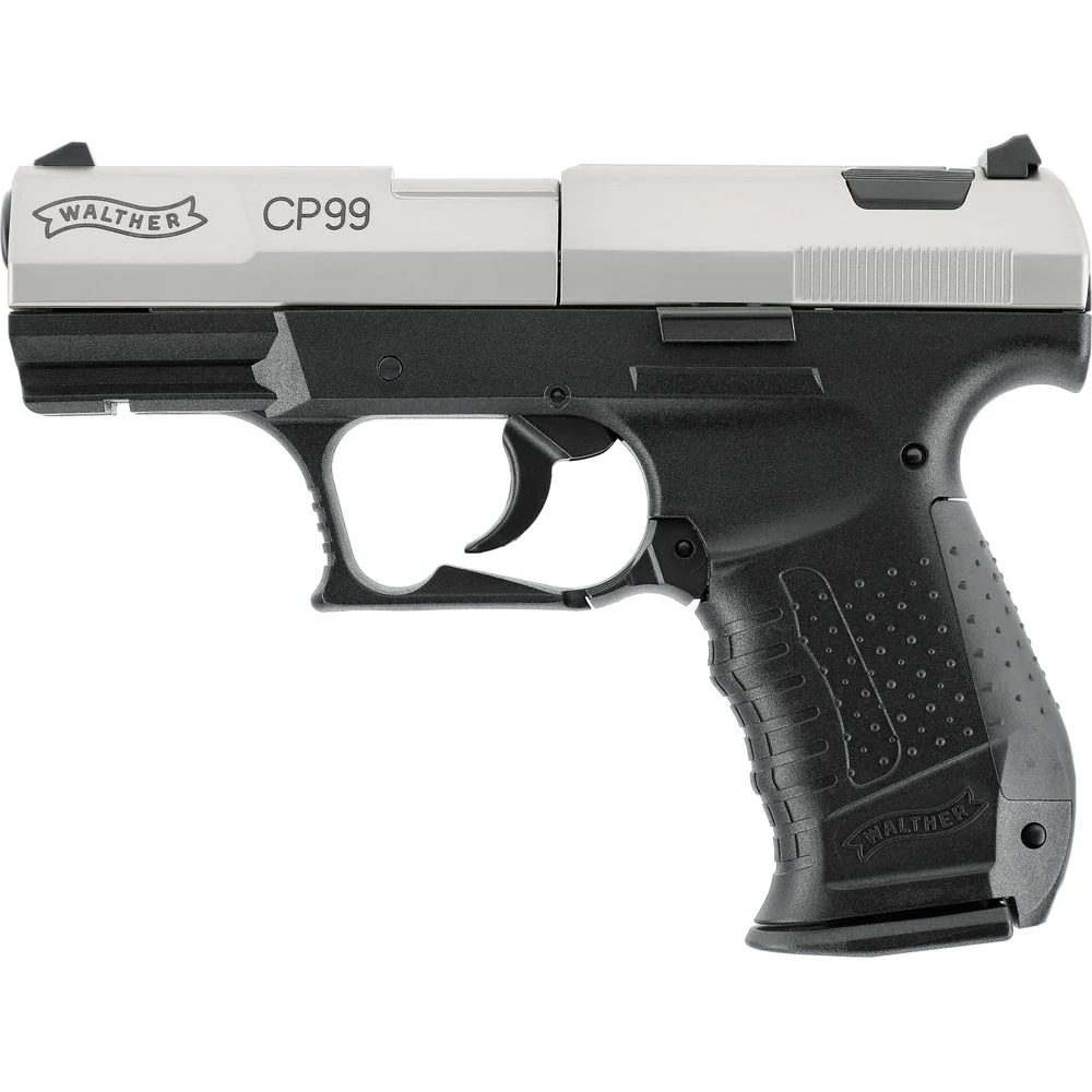 Walther CP99 nickelt CO2 Luftpistole 4,5mm