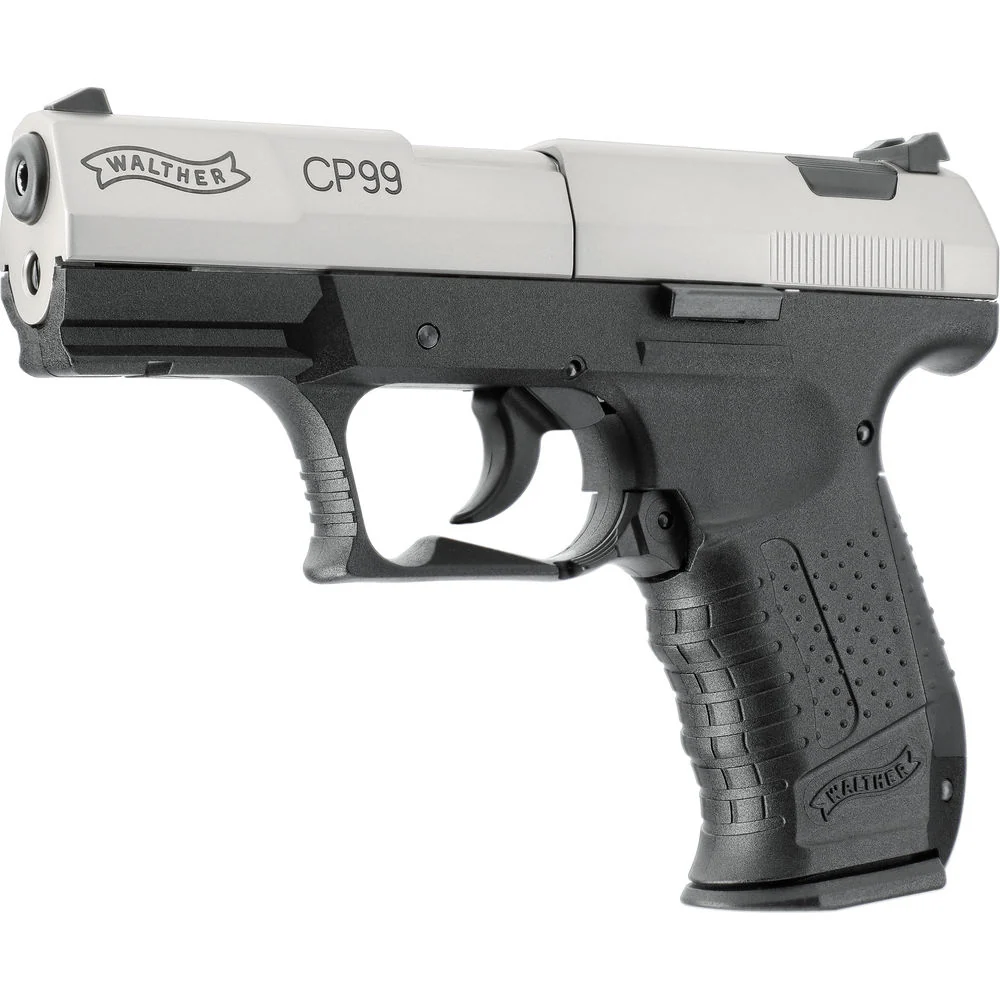 Walther CP99 nickelt CO2 Luftpistole 4,5mm - Image 2