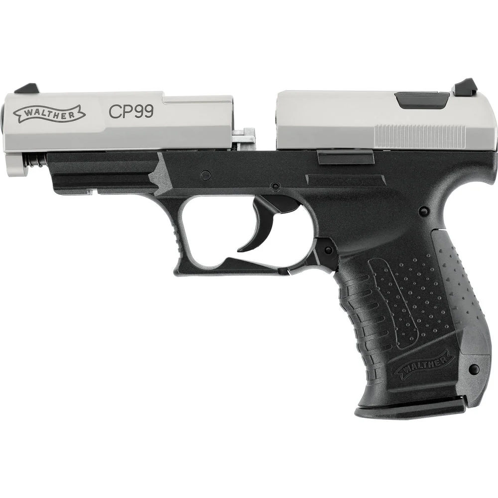 Walther CP99 nickelt CO2 Luftpistole 4,5mm - Image 4
