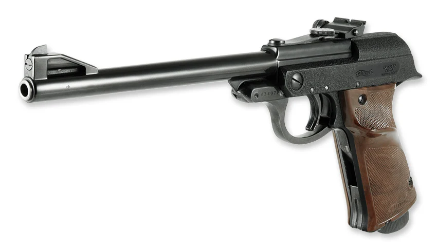 VERKAUFT ! Walther LP53 Baujahr 1959 Walther`s Patent, Gebraucht