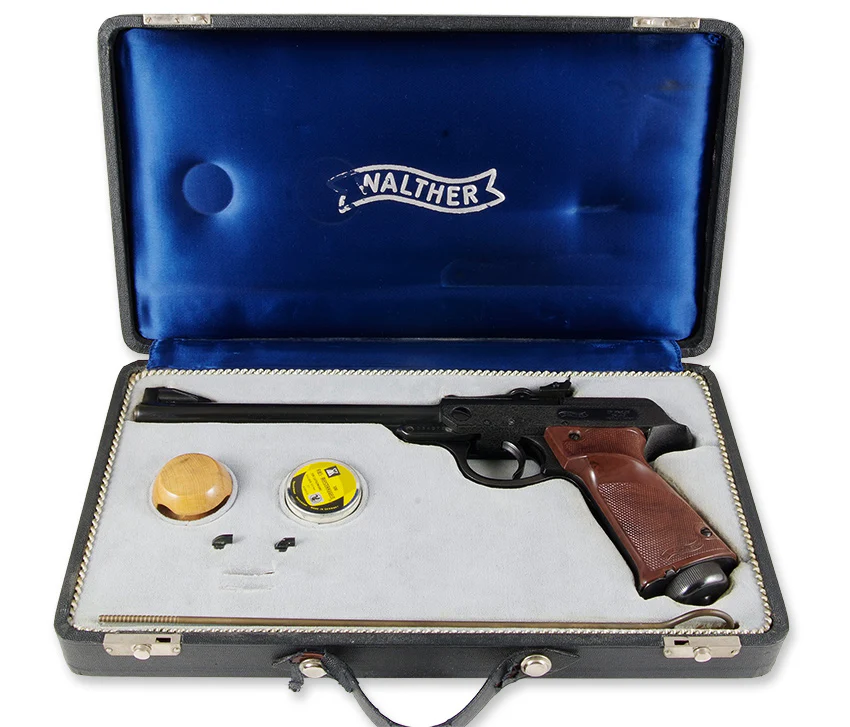VERKAUFT ! Walther LP53 Baujahr 1959 Walther`s Patent, Gebraucht - Image 8