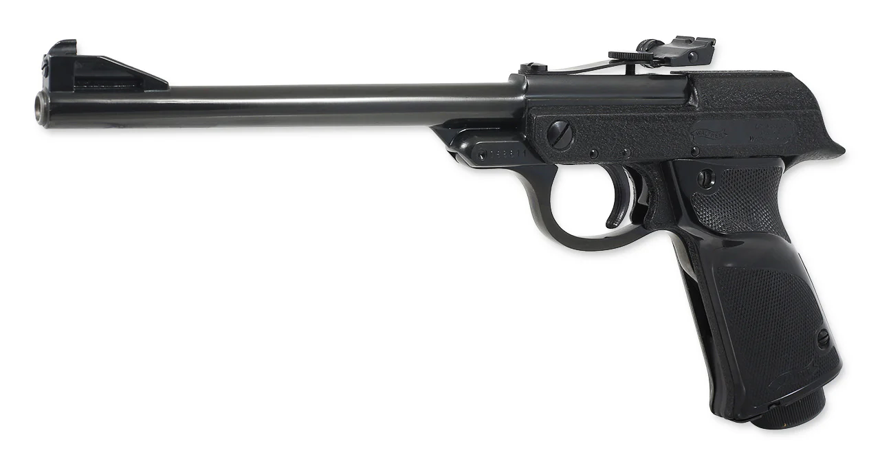 VERKAUFT ! Walther Luftpistole LP53 Baujahr 1964 Walther`s Patent
