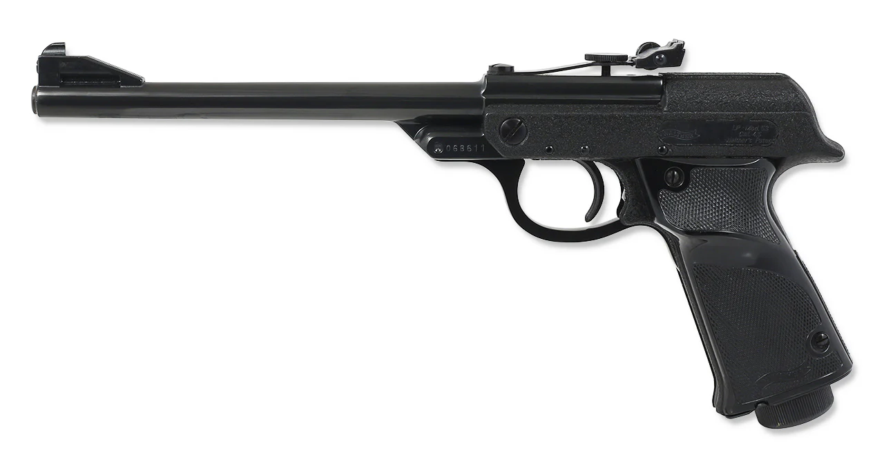 VERKAUFT ! Walther Luftpistole LP53 Baujahr 1964 Walther`s Patent - Image 6