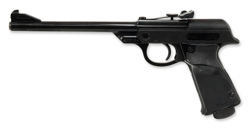 VERKAUFT ! Walther Luftpistole LP53 Baujahr 1965 Walther`s Patent