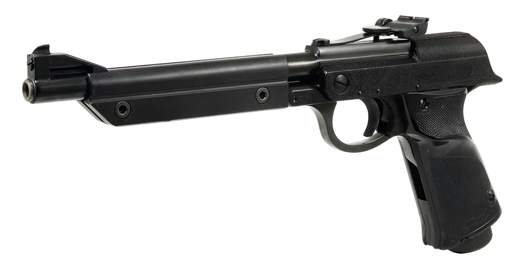 VERKAUFT ! Walther Luftpistole LP53 Baujahr 1965 Walther`s Patent - Image 12