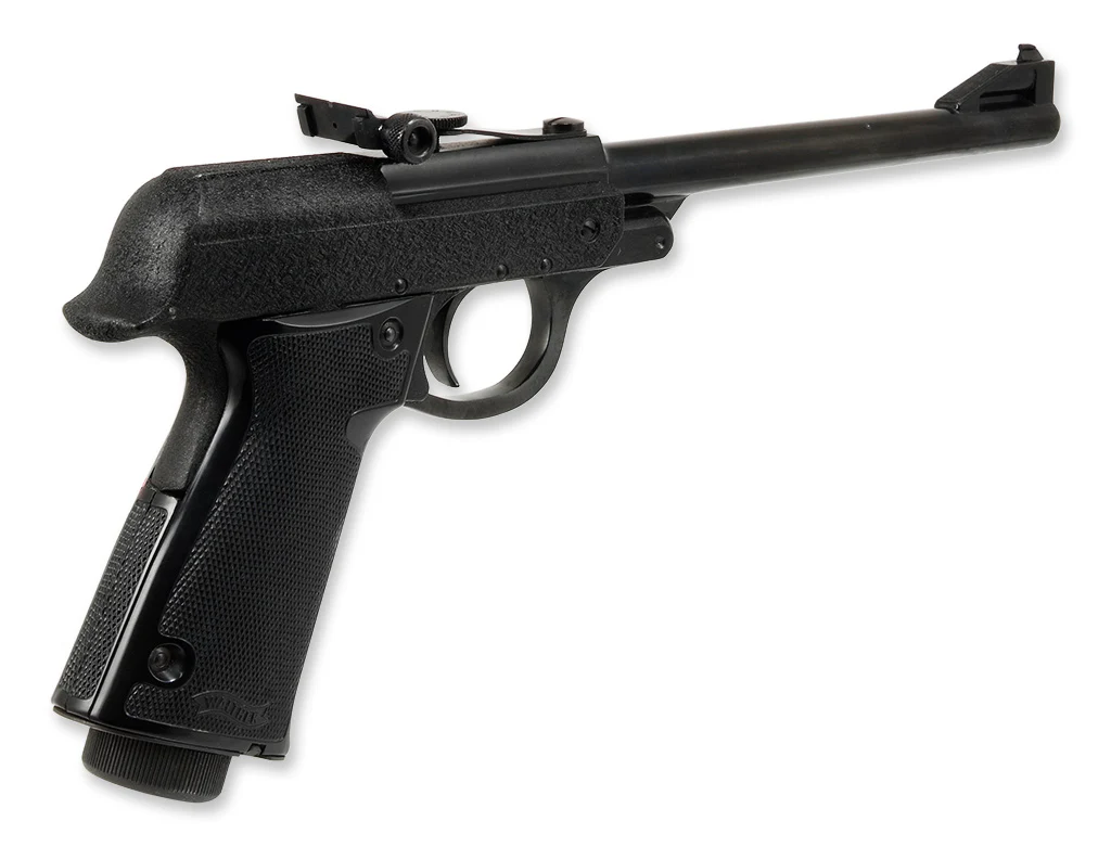VERKAUFT ! Walther Luftpistole LP53 Baujahr 1965 Walther`s Patent - Image 13