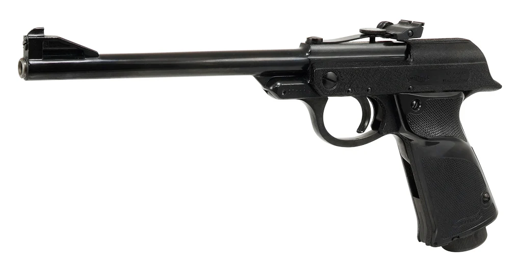 VERKAUFT ! Walther Luftpistole LP53 Baujahr 1965 Walther`s Patent - Image 14