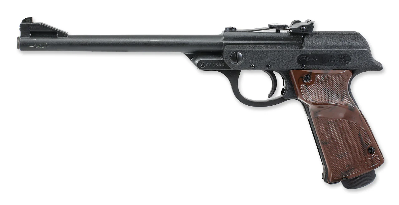 VERKAUFT ! Walther Luftpistole LP53 Baujahr 1967 Walther`s Patent