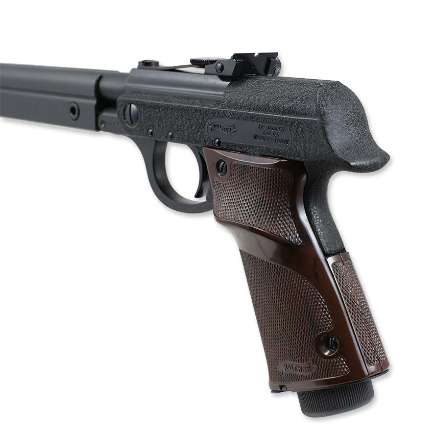 VERKAUFT ! Walther Luftpistole LP53 Baujahr 1967 Walther`s Patent - Image 4