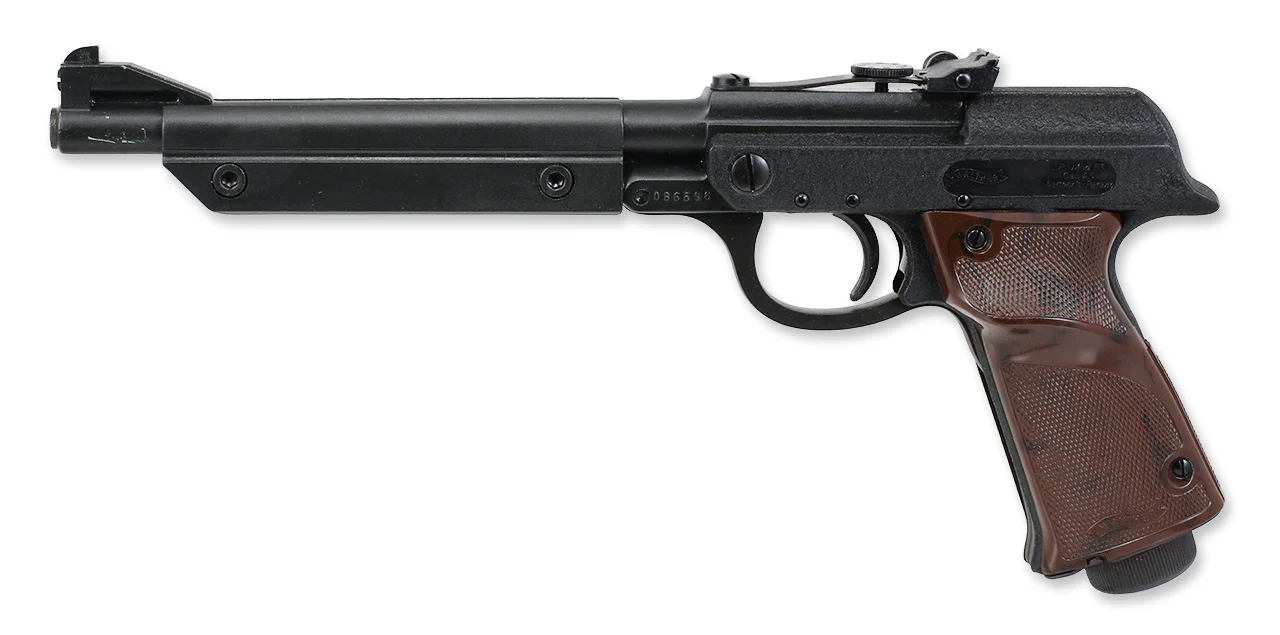 VERKAUFT ! Walther Luftpistole LP53 Baujahr 1967 Walther`s Patent - Image 5