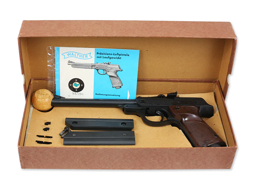 VERKAUFT ! Walther Luftpistole LP53 Baujahr 1967 Walther`s Patent - Image 8