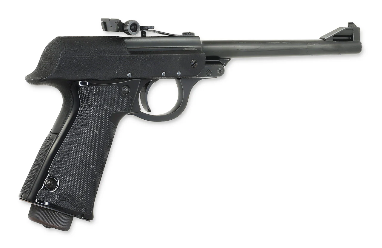 VERKAUFT ! Walther Luftpistole LP53 Baujahr 1970 Walther`s Patent, mit Laufgewicht - Image 3