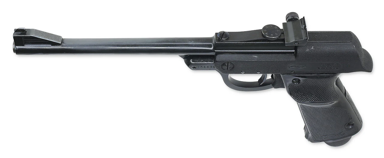 VERKAUFT ! Walther Luftpistole LP53 Baujahr 1970 Walther`s Patent, mit Laufgewicht - Image 5
