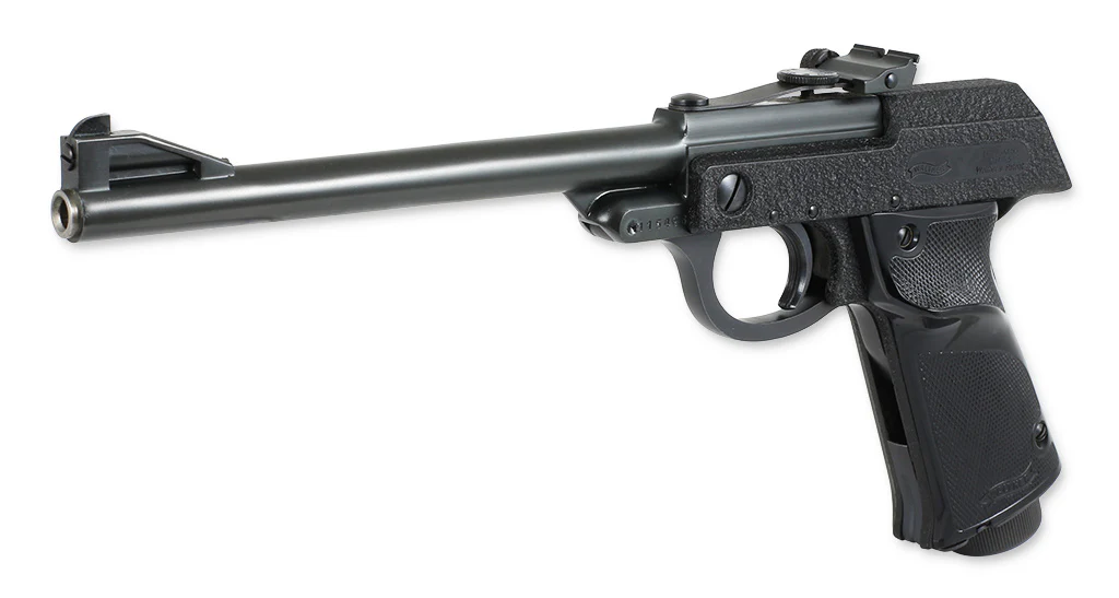 VERKAUFT ! Walther Luftpistole LP53 Baujahr 1972 Walther`s Patent