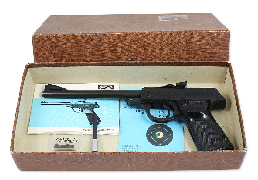 VERKAUFT ! Walther Luftpistole LP53 Baujahr 1972 Walther`s Patent - Image 2