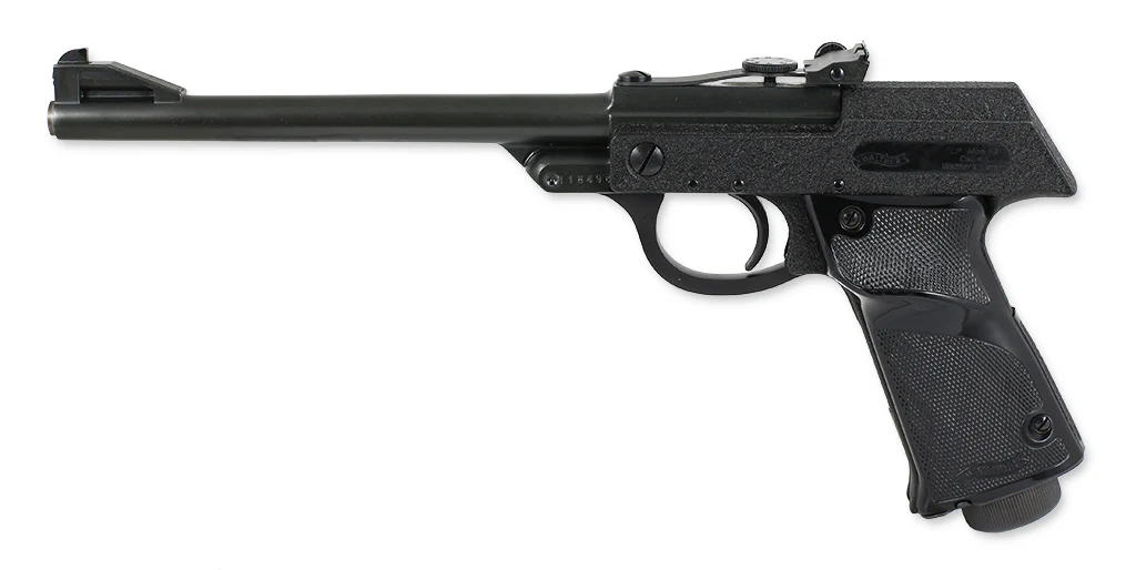 VERKAUFT ! Walther Luftpistole LP53 Baujahr 1972 Walther`s Patent - Image 3
