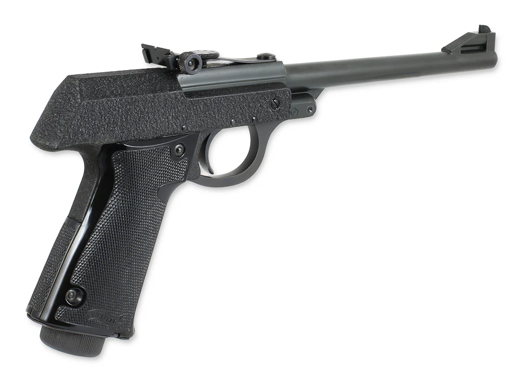 VERKAUFT ! Walther Luftpistole LP53 Baujahr 1972 Walther`s Patent - Image 4