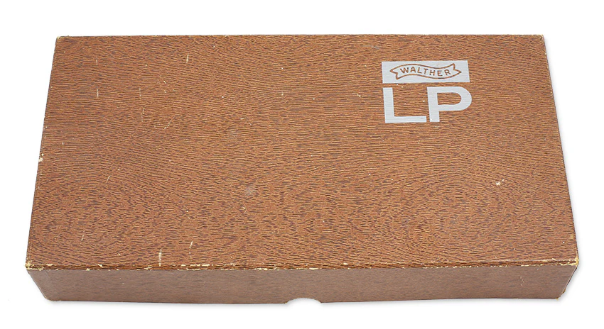 VERKAUFT ! Walther Luftpistole LP53 Baujahr 1972 Walther`s Patent - Image 9