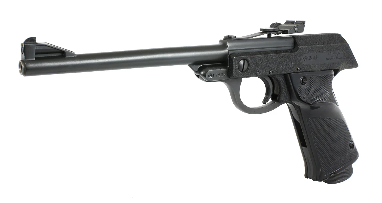 VERKAUFT ! Walther Luftpistole LP53 Baujahr 1973 Walther`s Patent