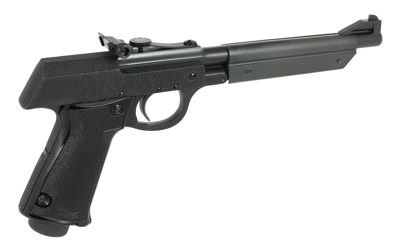 VERKAUFT ! Walther Luftpistole LP53 Baujahr 1973 Walther`s Patent - Image 2
