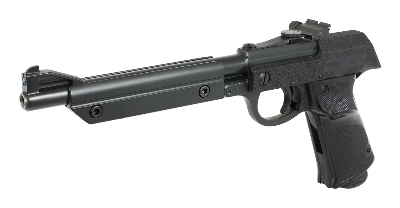 VERKAUFT ! Walther Luftpistole LP53 Baujahr 1973 Walther`s Patent - Image 5