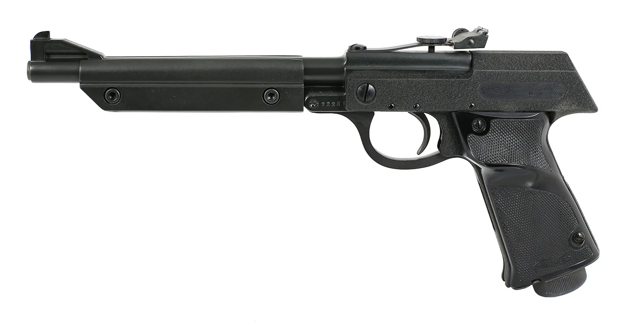 VERKAUFT ! Walther Luftpistole LP53 Baujahr 1973 Walther`s Patent - Image 8