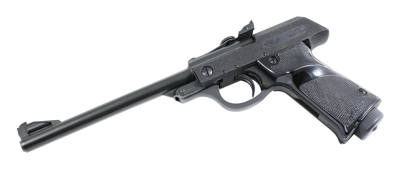 VERKAUFT ! Walther Luftpistole LP53 Baujahr 1973 Walther`s Patent - Image 9