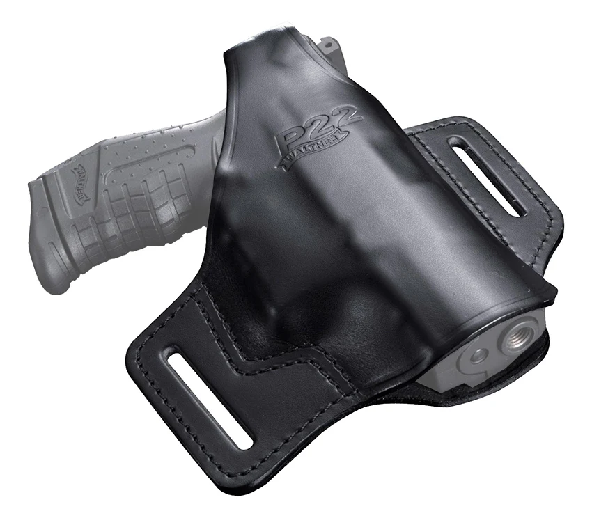 Walther P22 / P22Q Passform Gürtelholster Leder