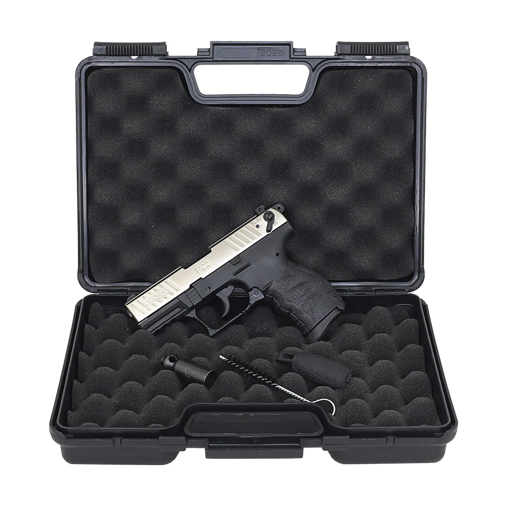 Walther P22Q NKL Vernickelt Schreckschusspistole 9mm PAK - Image 6