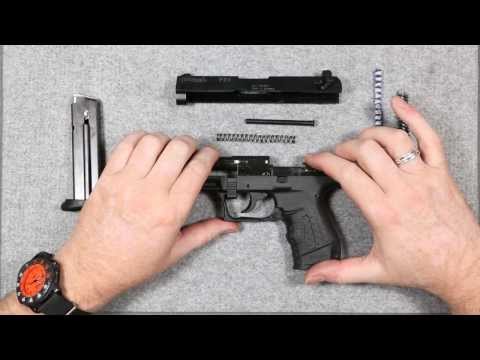 Walther P22Q NKL Vernickelt Schreckschusspistole 9mm PAK - Image 7