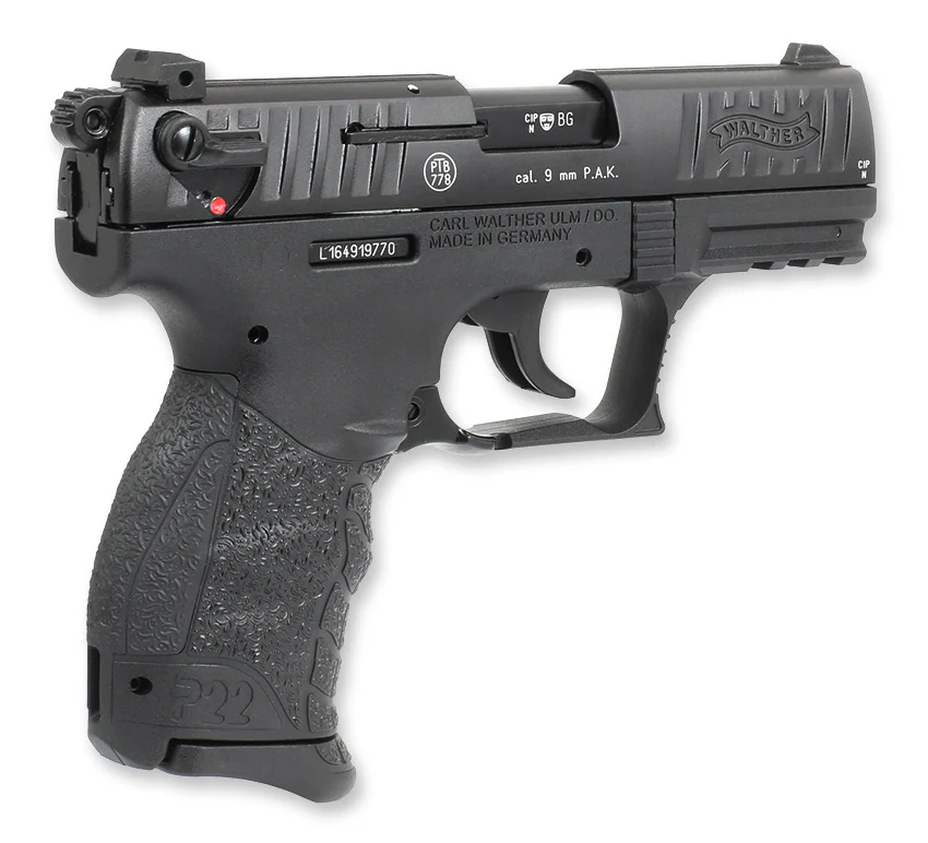 Walther P22Q Schreckschuss Pistole 9mm PAK - Image 3