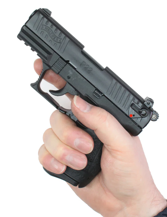 Walther P22Q Schreckschuss Pistole 9mm PAK - Image 4