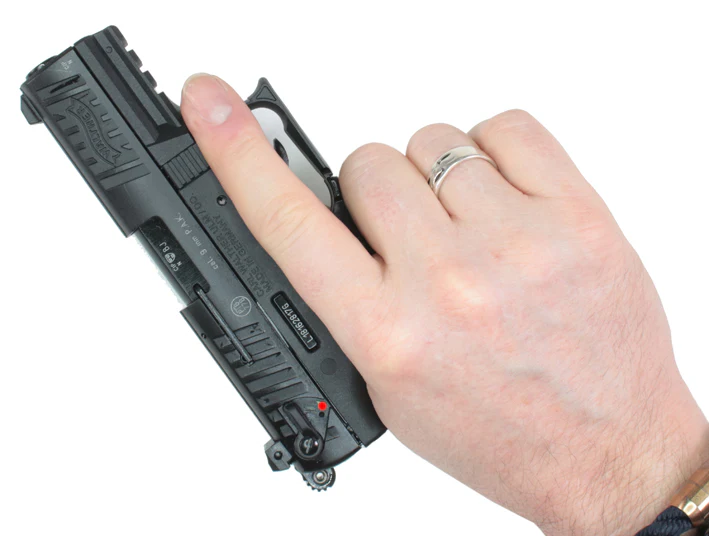 Walther P22Q Schreckschuss Pistole 9mm PAK - Image 6