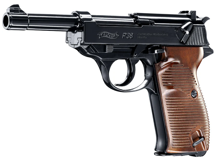 Walther P38 CO2 Luftpistole 4,5mm - Image 2