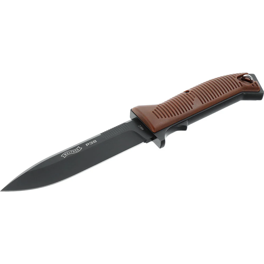Walther P38 Messer schwarz