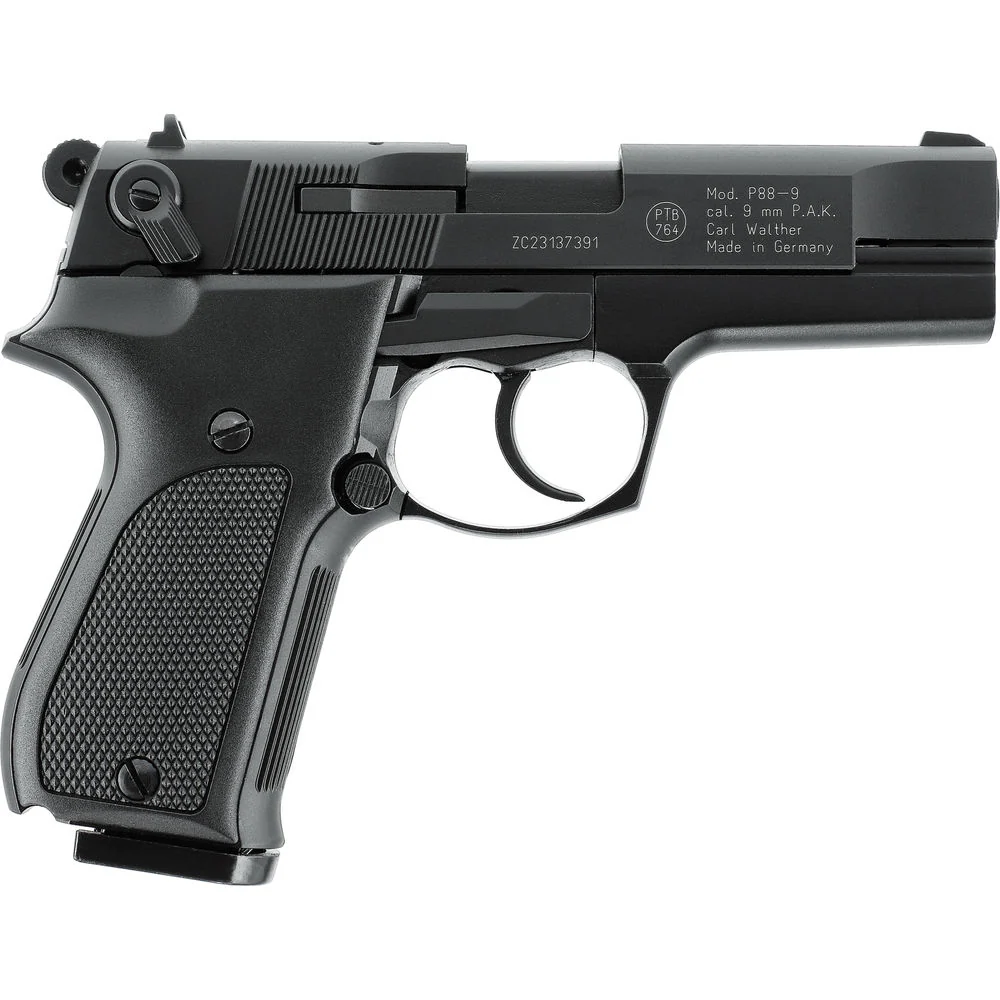 Walther P88 Schreckschuss Pistole 9mm PAK - Image 4