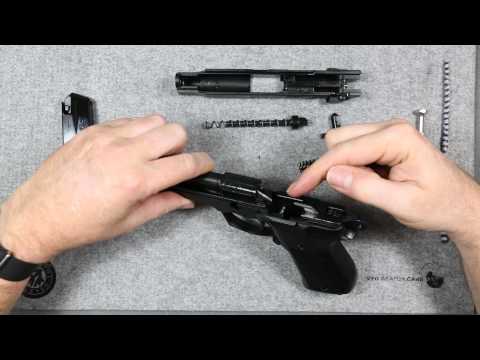 Walther P88 Schreckschuss Pistole 9mm PAK - Image 6