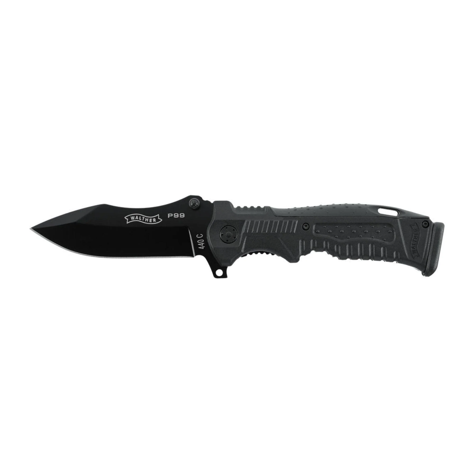 Walther P99 Klappmesser Einhand mit verschiednen Griffrücken - Image 3