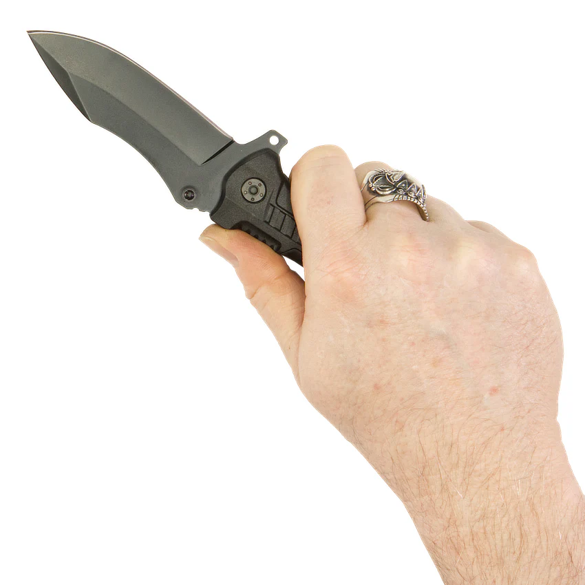 Walther P99 Klappmesser Einhand mit verschiednen Griffrücken - Image 6