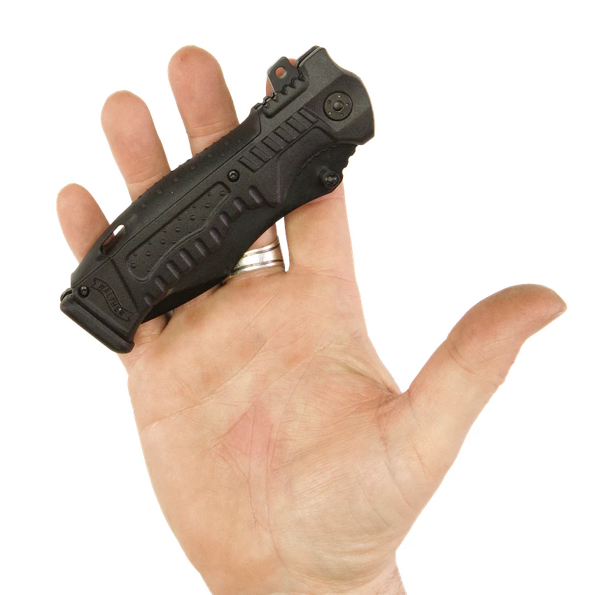 Walther P99 Klappmesser Einhand mit verschiednen Griffrücken - Image 7
