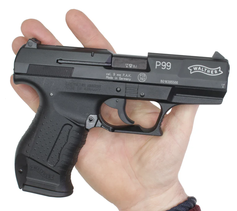 Walther P99 Schreckschuss Pistole 9mm PAK - Image 5