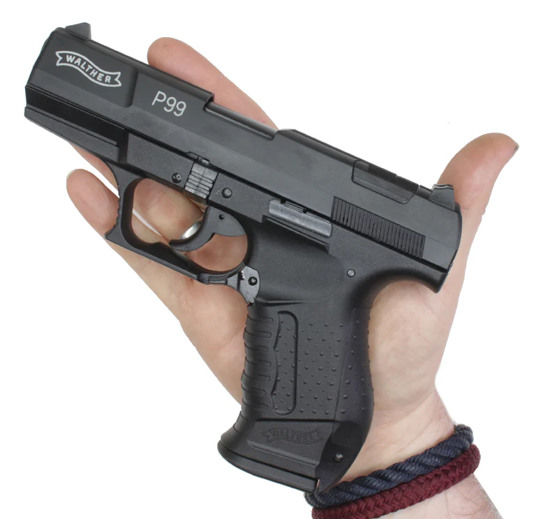 Walther P99 Schreckschuss Pistole 9mm PAK - Image 6