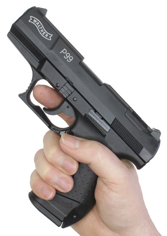 Walther P99 Schreckschuss Pistole 9mm PAK - Image 4